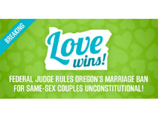 Love Wins in Oregon!