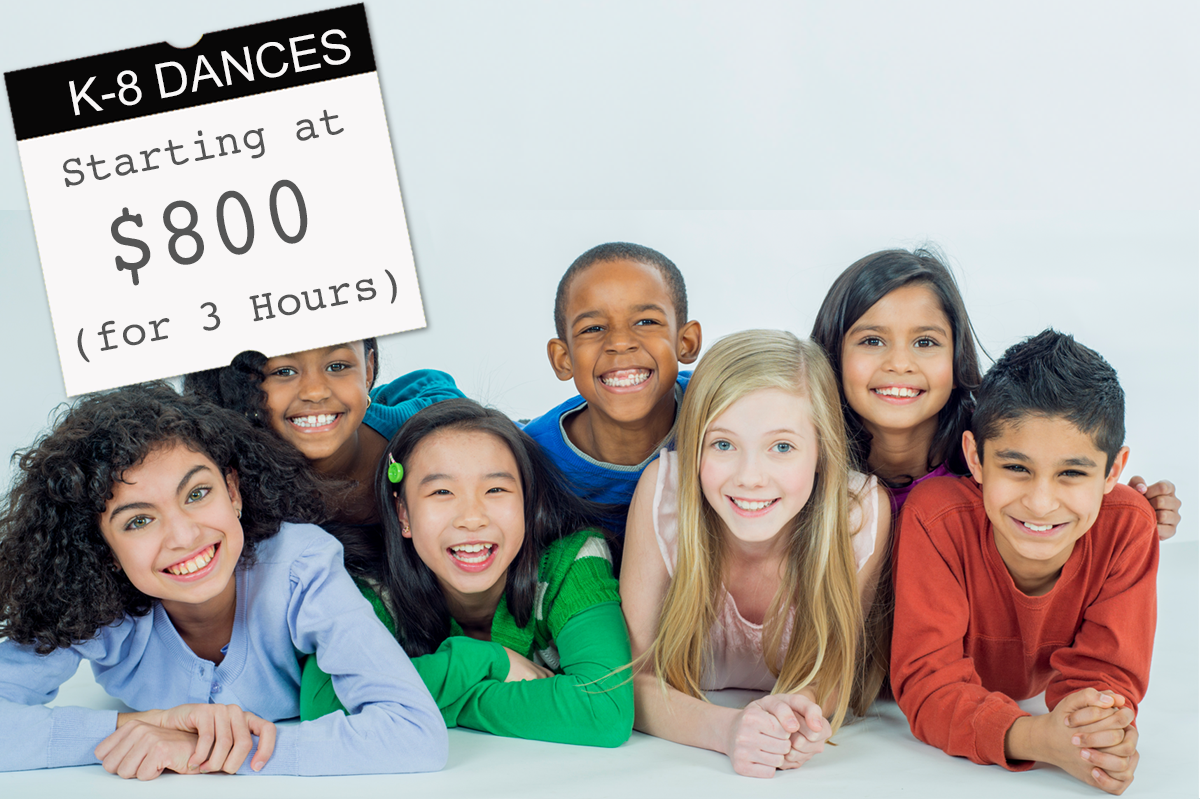 K-8 Dances